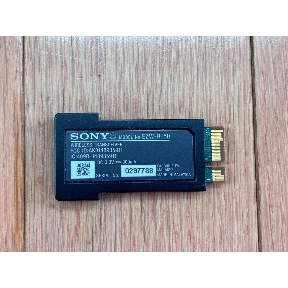 Sony Wireless Transceiver EZW-RT50 Black Home Theater Speaker Adapter EUC